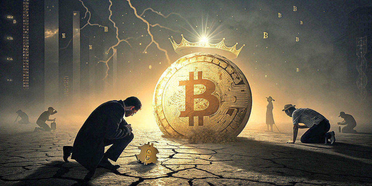 ورود بیت‌کوین به صحنه قدرت؟