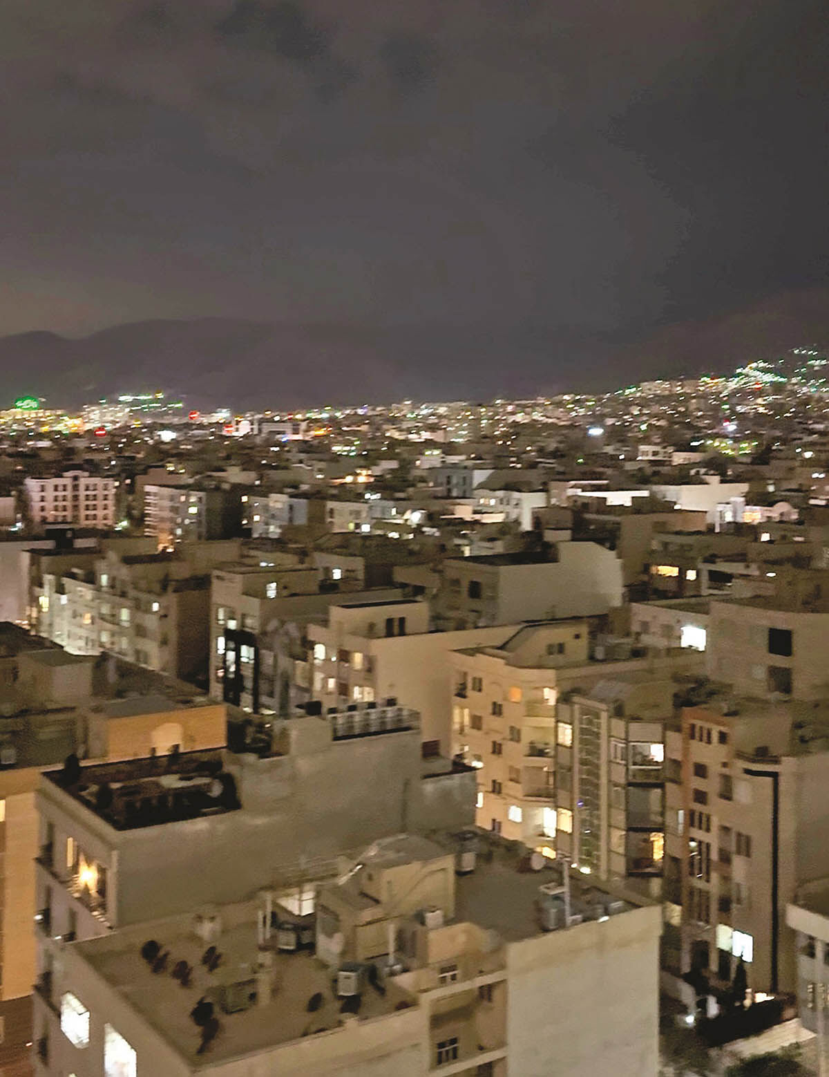چرا تهران خالی نشد؟