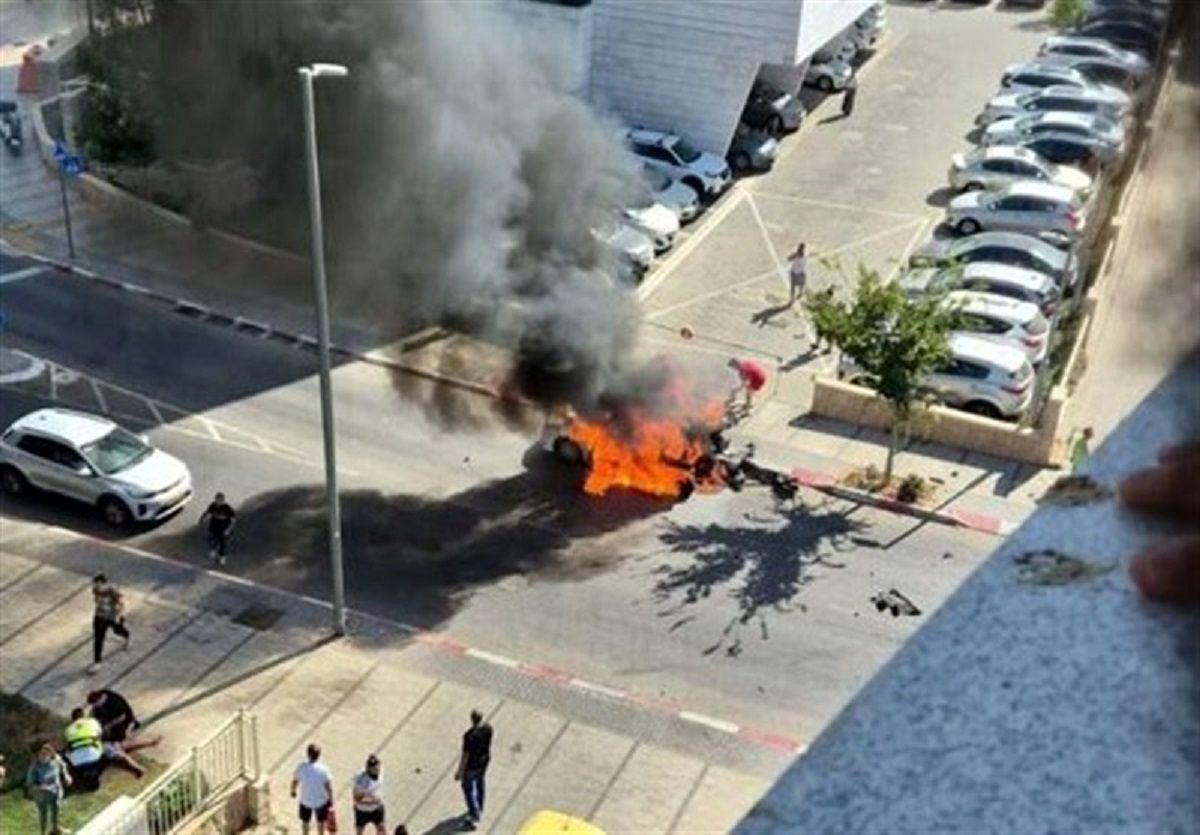 انفجار یک خودرو در عسقلان/ دو صهیونیست به هلاکت رسیدند
