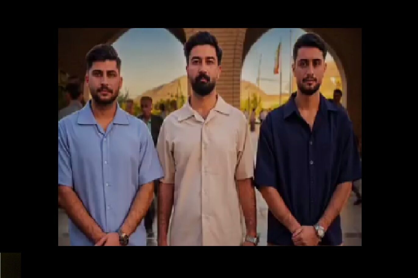 بازگشت سه جوان ارتشیِ ناو لاوان به آغوش وطن، بعد از ۶ ماه +فیلم