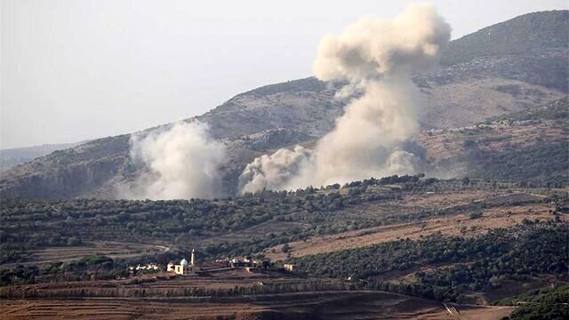 اسرائیل جنوب لبنان را بمباران کرد