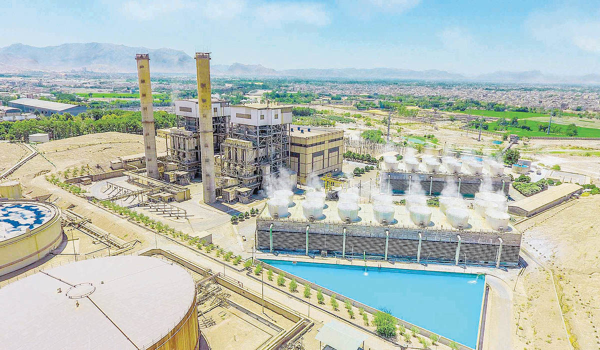 نیروگاه اصفهان پیشرو در صنعت نیروگاهی