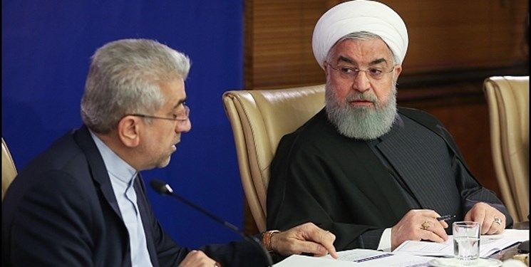 افتتاح طرح های ملی وزارت نیرو با حضور روحانی