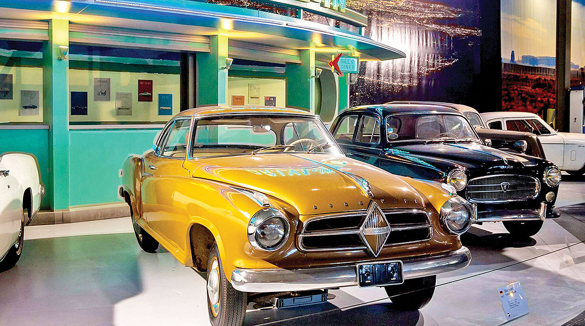 نمایشگاه خودروهای نو و قدیمی کویت بعد از 13 سال وقفه