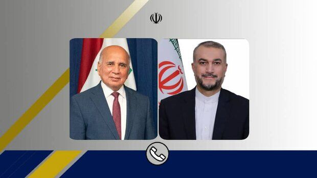 رایزنی تلفنی امیرعبداللهیان با فواد حسین