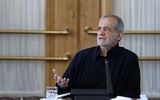 تصاویری از نشست پزشکیان با مدیران ارشد وزارت امور خارجه