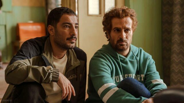 گریم متفاوت نوید محمدزاده و احمد مهران‌فر در سریال «آکتور»+عکس