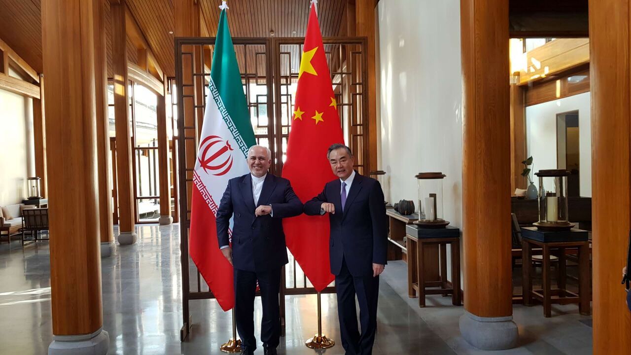 وزیر خارجه چین با ظریف دیدار کرد