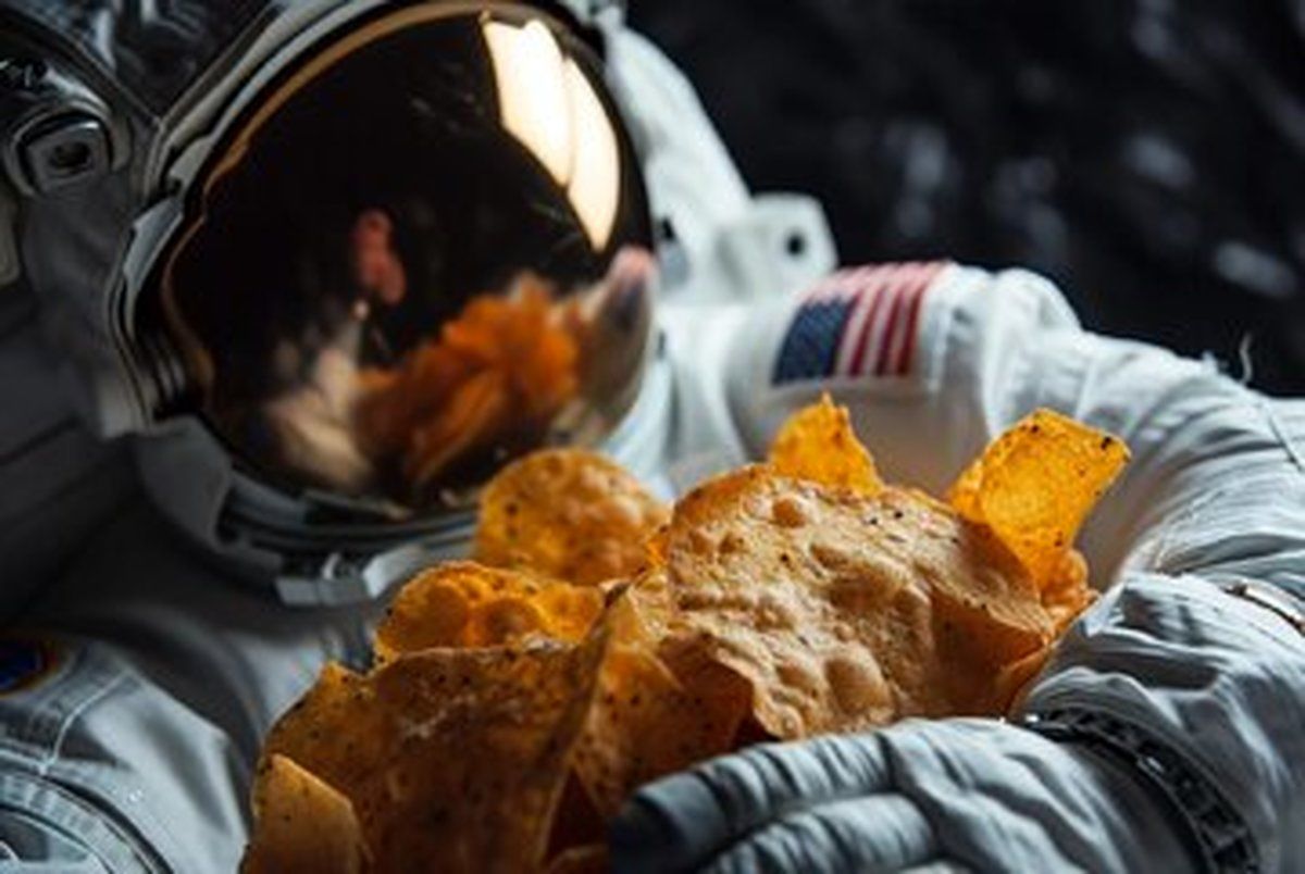غذا برای فضانوردان چه طعمی دارد؟/مزه لیمو در فضا