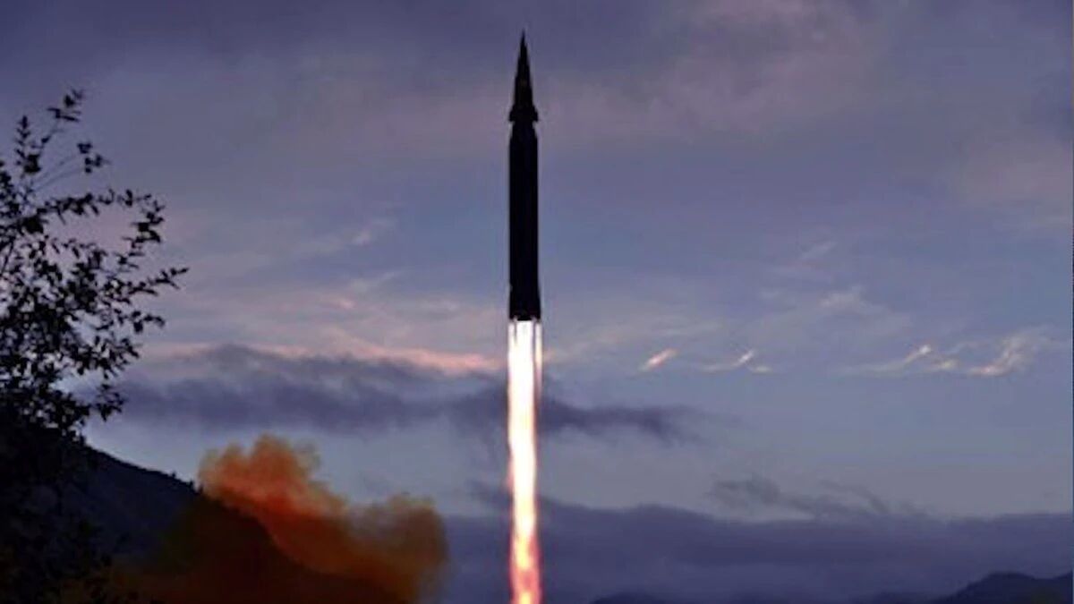 سومین شلیک آزمایشی کره شمالی در سال جدید میلادی