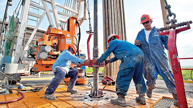 رکورد تولید نفت آمریکا