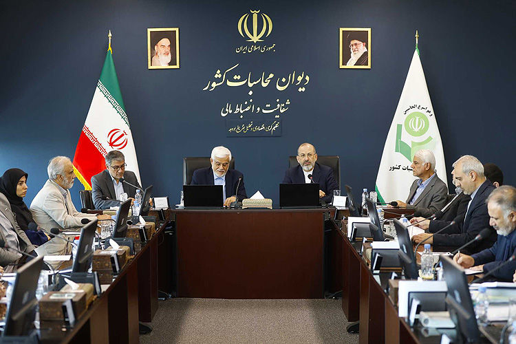 برگزاری جلسه تنظیم‌گری اقتصادی و تحلیل تفریغ بودجه در دیوان محاسبات