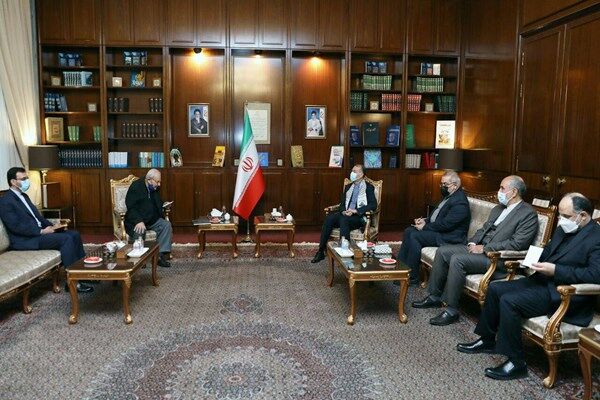 پایان ماموریت سفیر فلسطین در ایران