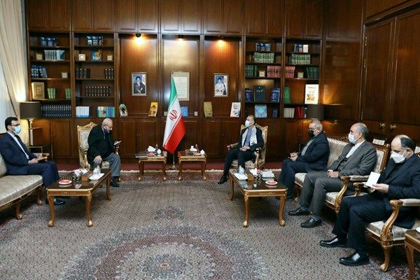 پایان ماموریت سفیر فلسطین در ایران