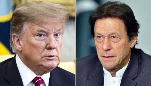 انتشار جزئیات گفتگوی ترامپ و عمران خان