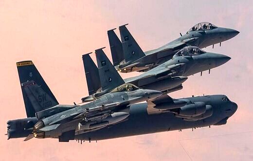 عربستان و آمریکا با B52 رزمایش هوایی مشترک برگزار کردند