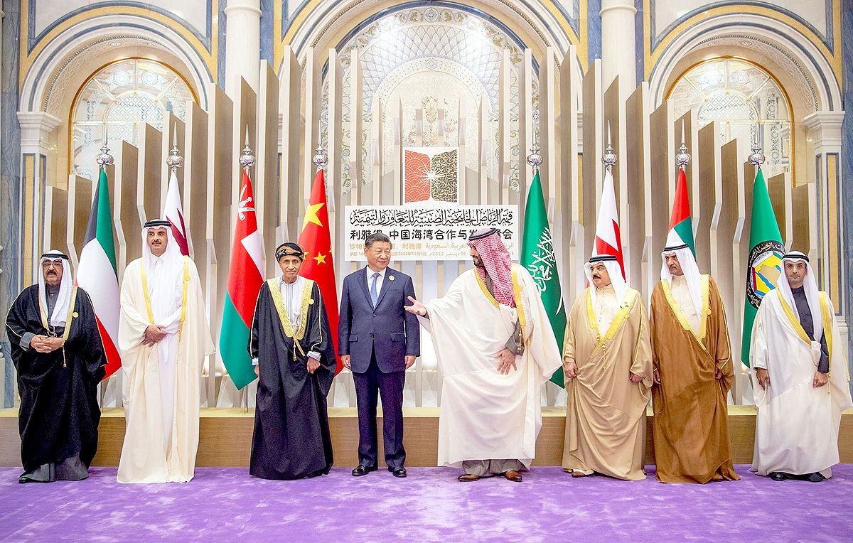 توافق‌نامه تجارت آزاد چین با عرب‌های خلیج‌فارس
