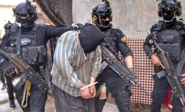 دستگیری ۳ سرکرده داعشی در استان کرکوک