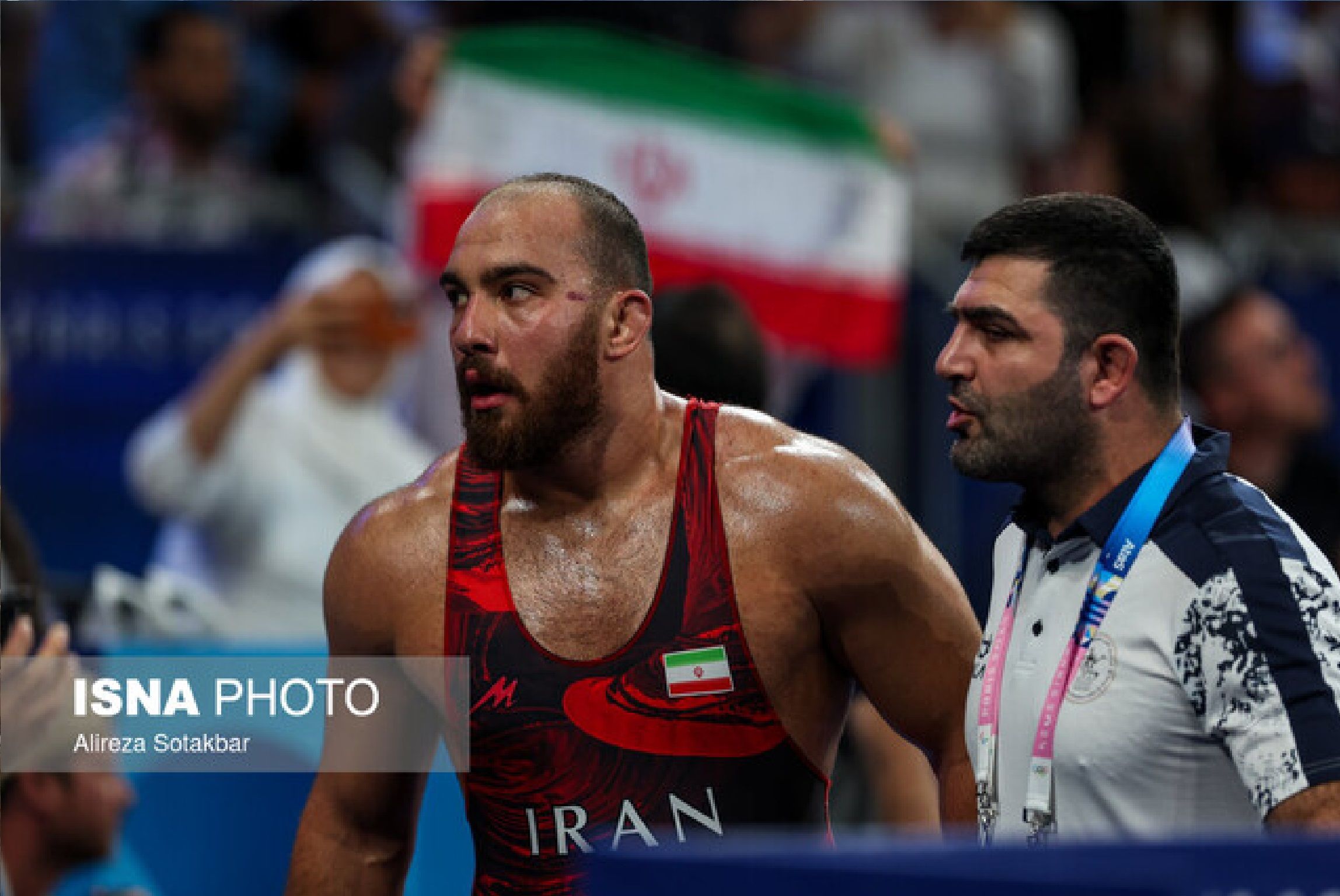 قهرمان سنگین‌وزن کشتی آزاد جهان: ایرانی‌ها زیر بار زور نمی‌روند
