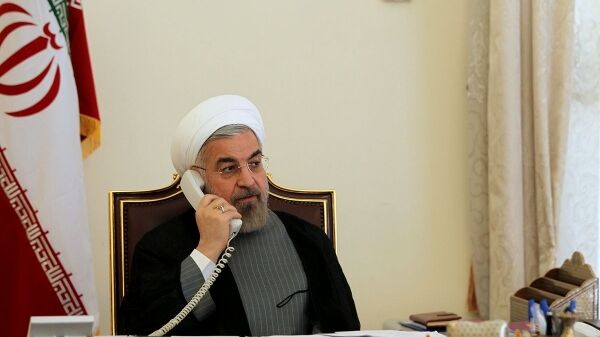 تأکید روحانی بر ضرورت برخورد قاطع با اقدامات تروریستی رژیم صهیونیستی