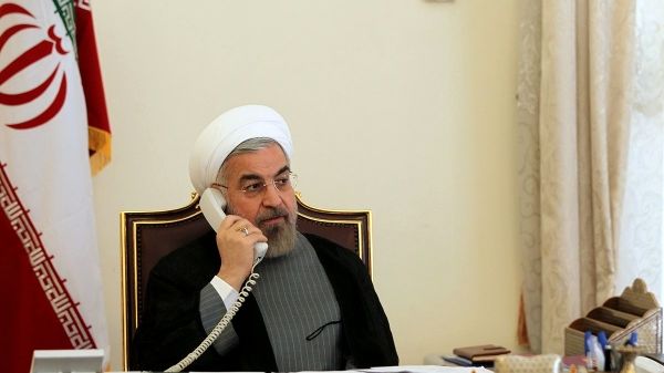 روحانی: حمایت از روند صلح در افغانستان سیاست اصولی ایران است