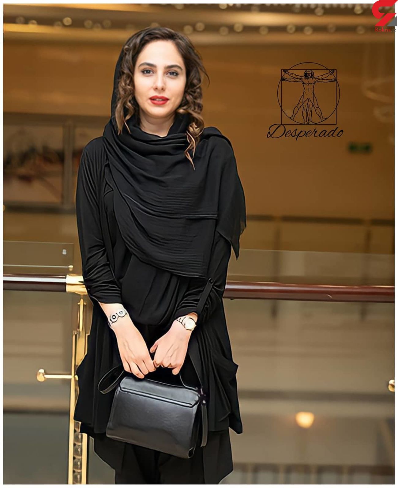 استایل خاص و متفاوت رعنا آزادی ور+ عکس