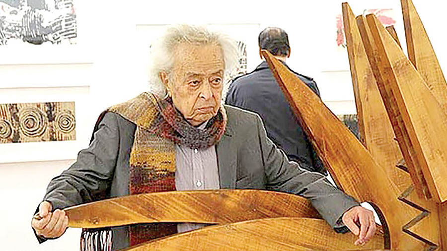 عرضه 2 اثر محسن وزیری مقدم در موزه جهان‌نما