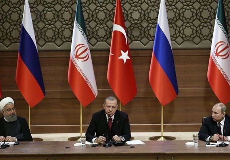 بیانیه مشترک نشست مجازی سران روند آستانه| تعهد ایران، روسیه و ترکیه به استقلال و تمامیت ارضی سوریه