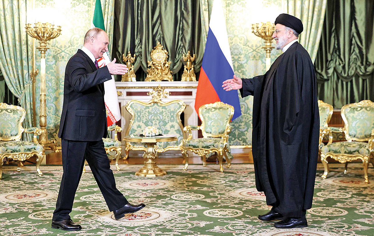 توافق بزرگ ایران و روسیه