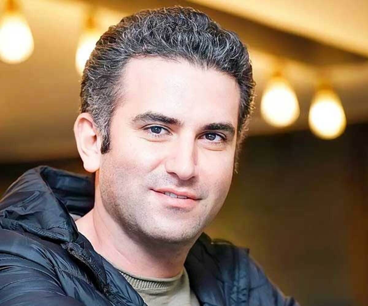 چهره هوتن شکیبا غیرقابل شناسایی شد+ عکس