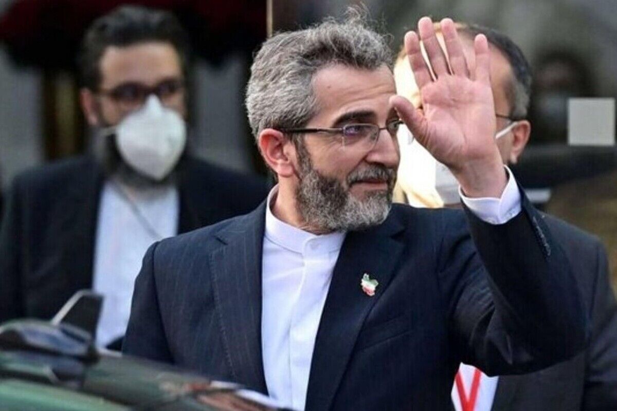 دیدار سرپرست وزارت امور خارجه با یک مقام صلیب سرخ+فیلم