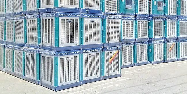 ظهور «کولرهای پیوندی»