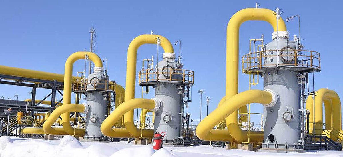 آمادگی کامل صنعت گاز  برای آغاز روزهای سرد