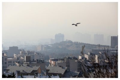 تهران صاحب سیاهه انتشار آلودگی هوا می‌شود