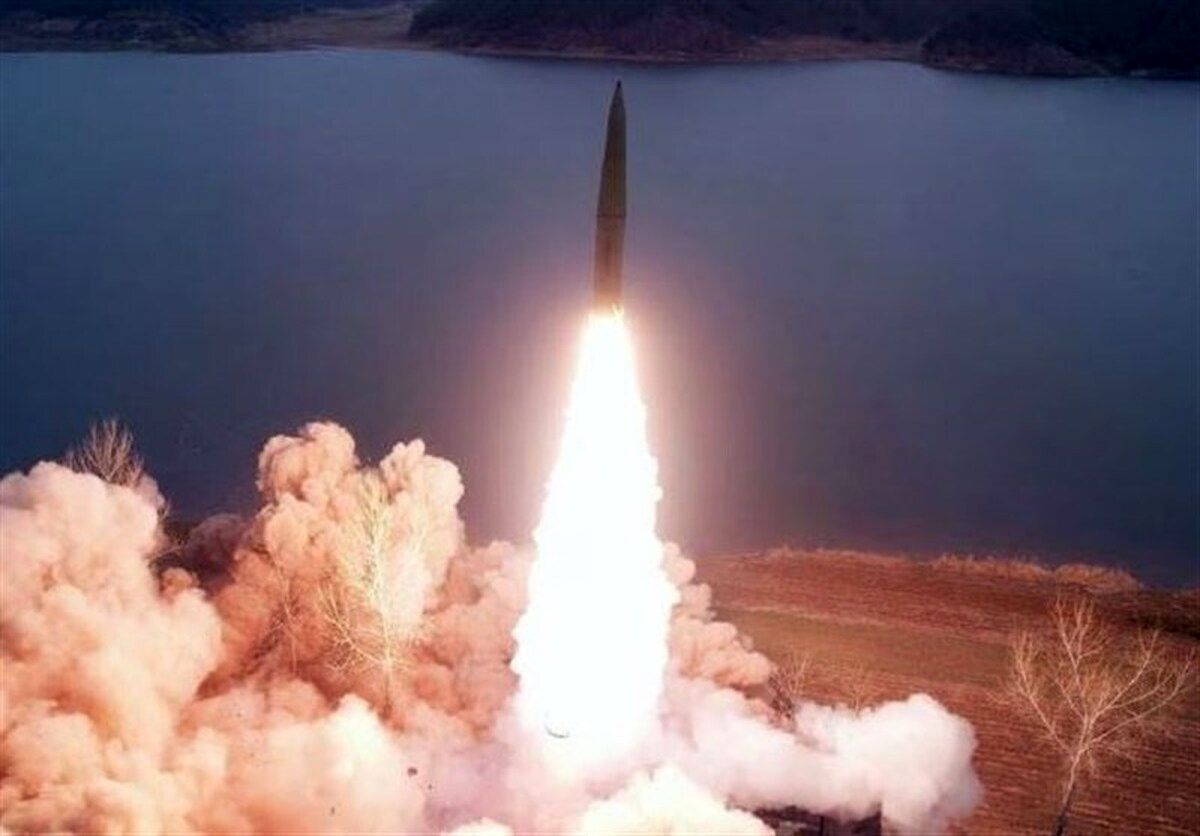 جزئیاتی از موشک جدید کره شمالی