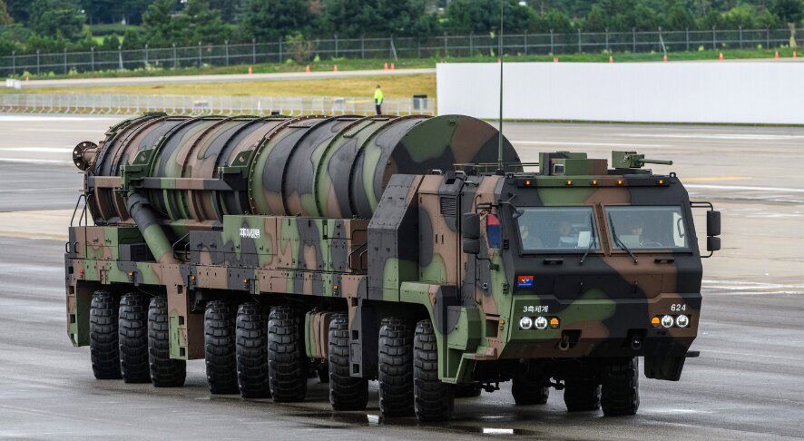 «هیولا»، لقب این موشک است / بالستیک سنگرشکن با سرجنگی ۸ هزار کیلویی