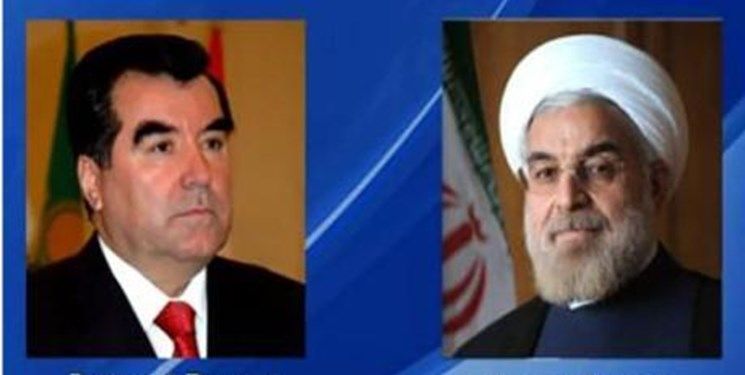 روحانی: آماده کمک به تاجیکستان در جهت مبارزه با کرونا هستیم