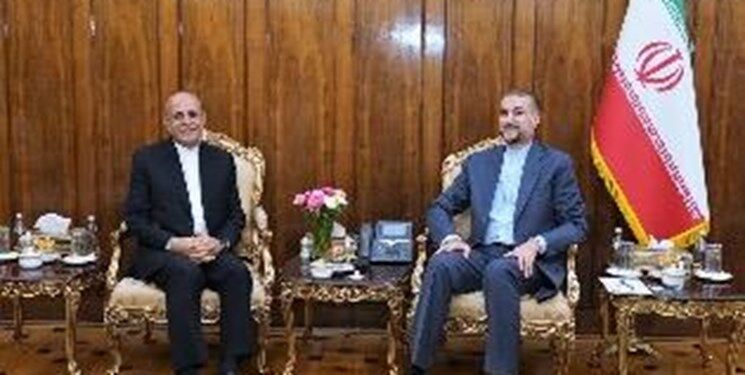 دیدار سفیر جدید ایران در سوئد با امیرعبداللهیان