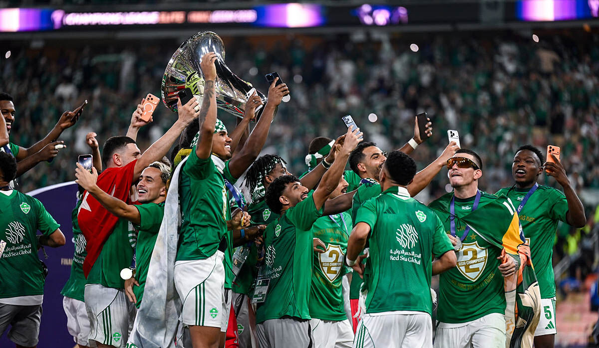 الاهلی عربستان؛ پادشاه جدید آسیا