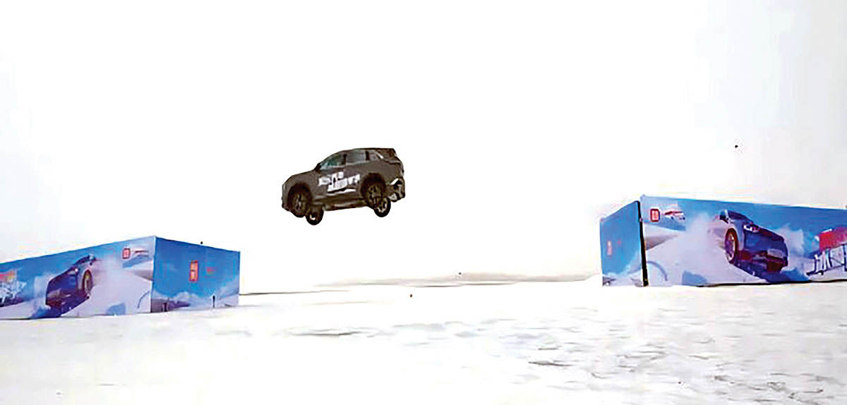 خودروی چینی رکورد گینس را شکست