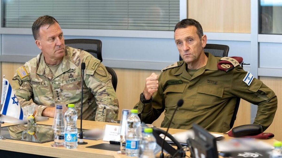 حضور فرمانده ارشد آمریکا در رزمایش ضدایرانی اسرائیل