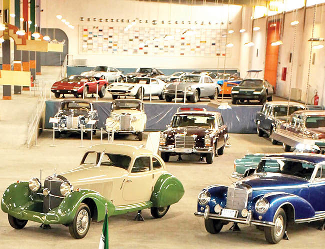 موزه خودروهای تاریخی در یک قدمی افتتاح