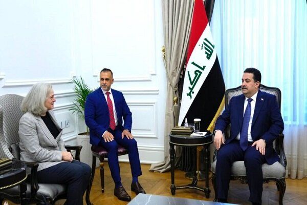 رایزنی «السودانی» با سفیر آمریکا در بغداد