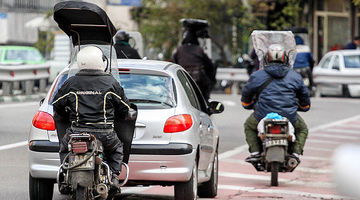  «عوارض تردد» از موتورسیکلت‌ها