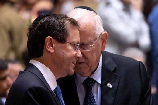 رئیس جدید اسرائیل سوگند یاد کرد