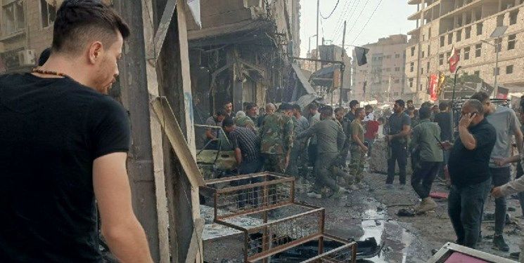آمار رسمی شهدا و زخمی های انفجار دمشق اعلام شد