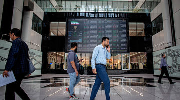 بورس در مدار رشد