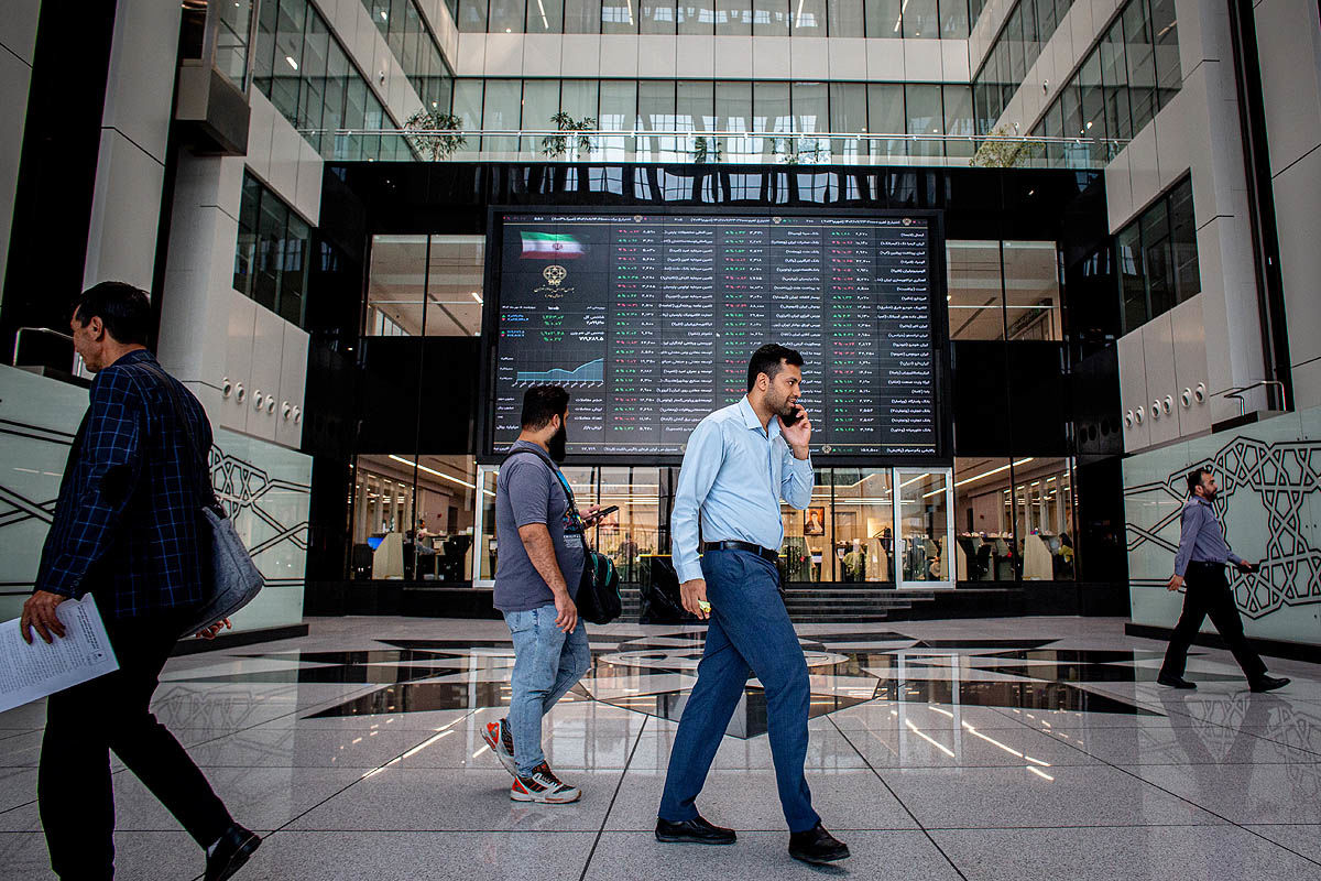بورس در مدار رشد
