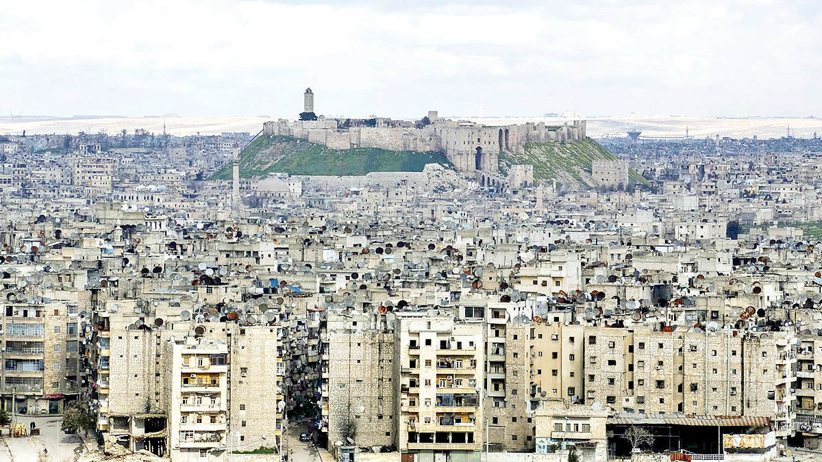  حلب  و حماه را، نیکو و آبادان یافتم