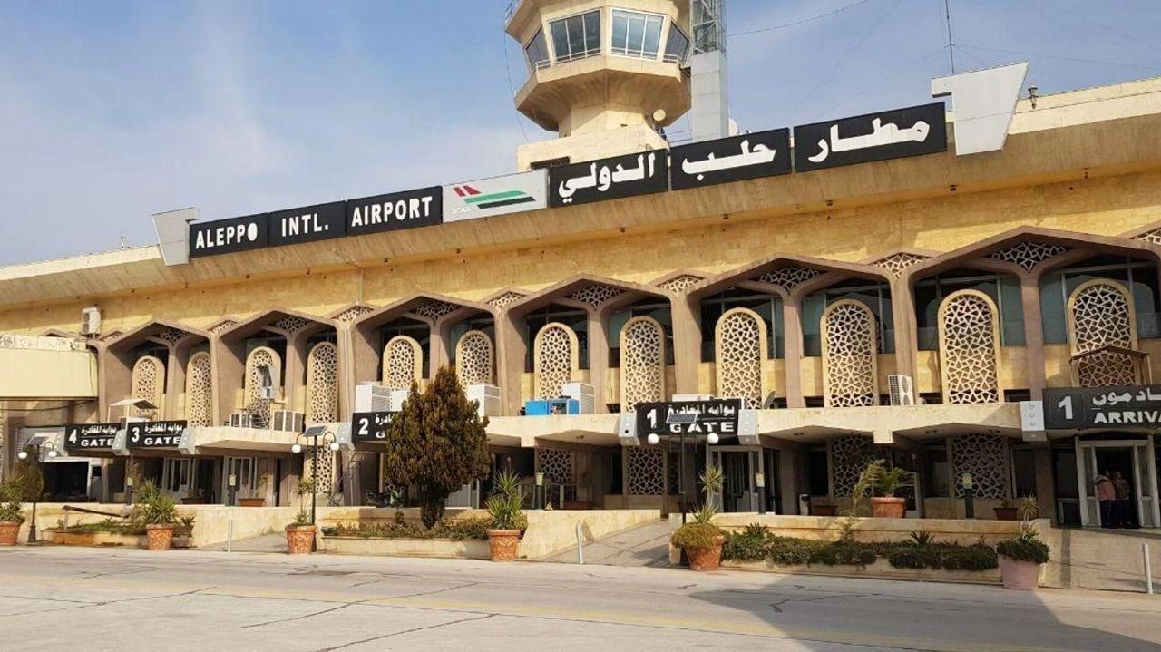 اسرائیل فرودگاه حلب را بمباران کرد/ سوریه به حالت آماده باش در آمد